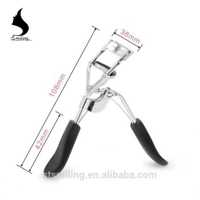 OEM Private Label Portable Women beauty Tools EyelashTweezers Makeup Stainless Steel Eyelash Curler