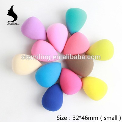 OEM Washable Latex Free Drop Shape Foundation Powder Makeup Puff Cosmetic Puff Beauty Egg